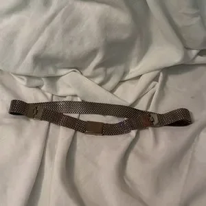 Gucci | Accessories | Vintage Gucci Silver Mesh Chainmail  display picture 2